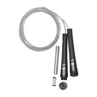 Amila Σχοινάκι Speed Rope με Βαρίδια Amila Σχοινάκι Speed Rope με Βαρίδια