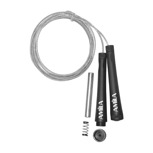 Amila Σχοινάκι Speed Rope με Βαρίδια Amila Σχοινάκι Speed Rope με Βαρίδια