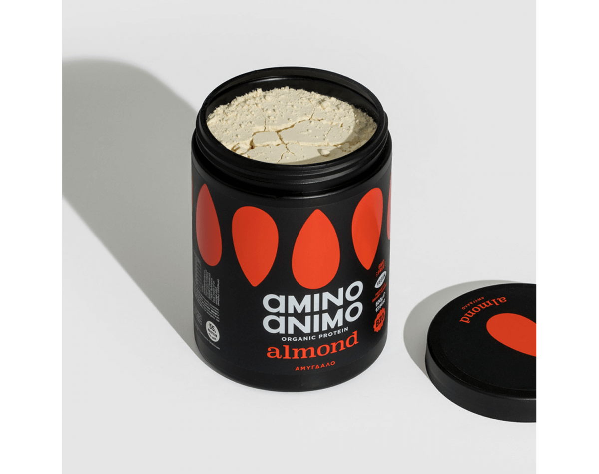 Amino Animo Almond Organic Protein 500gr