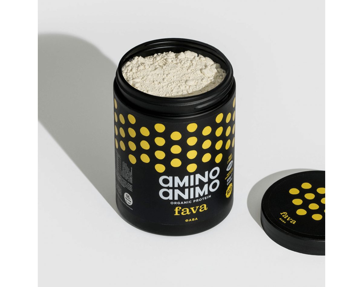Amino Animo Fava Organic Protein 500gr Amino Animo Fava Organic Protein 500gr