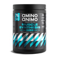 Amino Animo Muscle Synthesis Organic Protein Vanilla 500gr