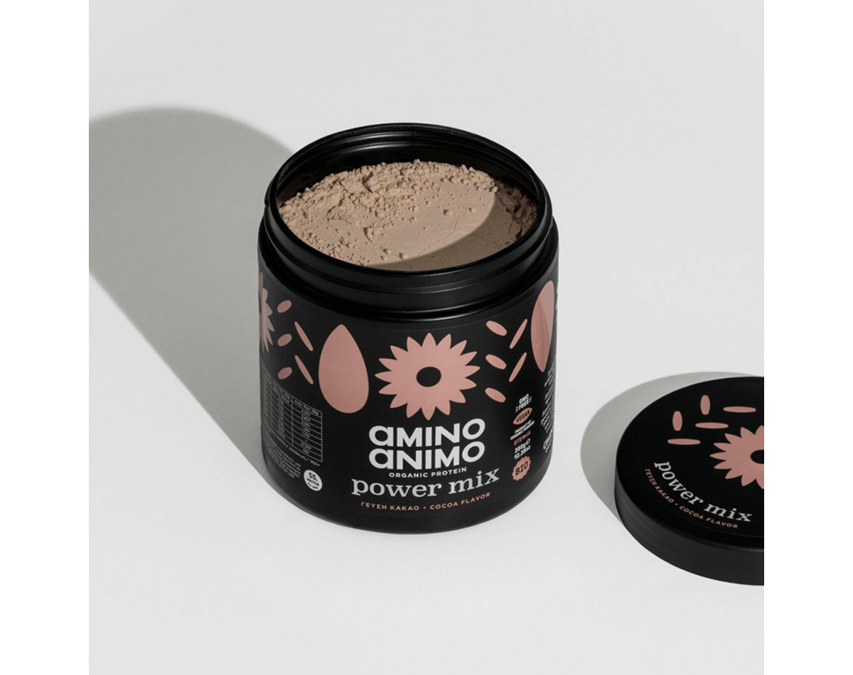 Amino Animo Organic Protein Power Mix Cocoa 350gr