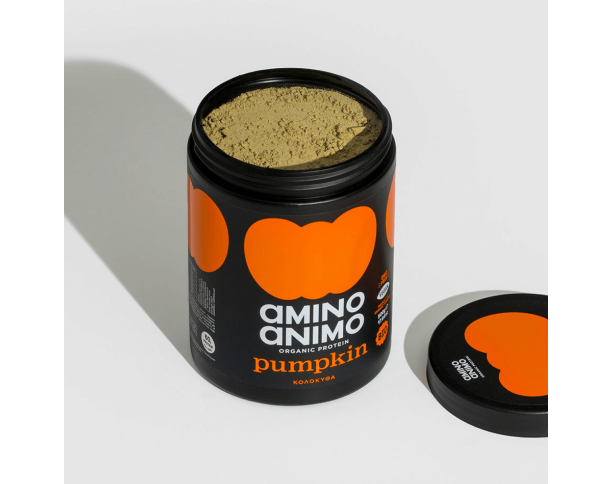 Amino Animo Pumpkin Organic Protein 500gr