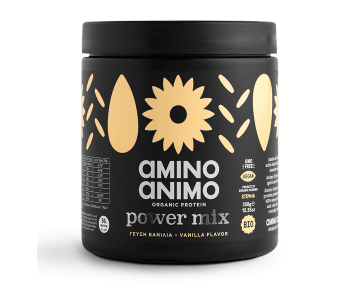 Amino Animo Organic Protein Power Mix Vanilla 350gr
