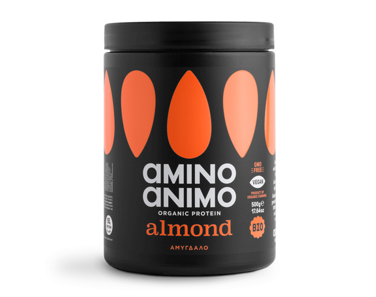 Amino Animo Almond Organic Protein 500gr