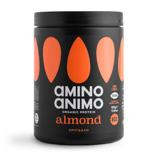 Amino Animo Οργανική Πρωτεΐνη Αμυγδάλου 500gr Amino Animo Οργανική Πρωτεΐνη Αμυγδάλου 500gr