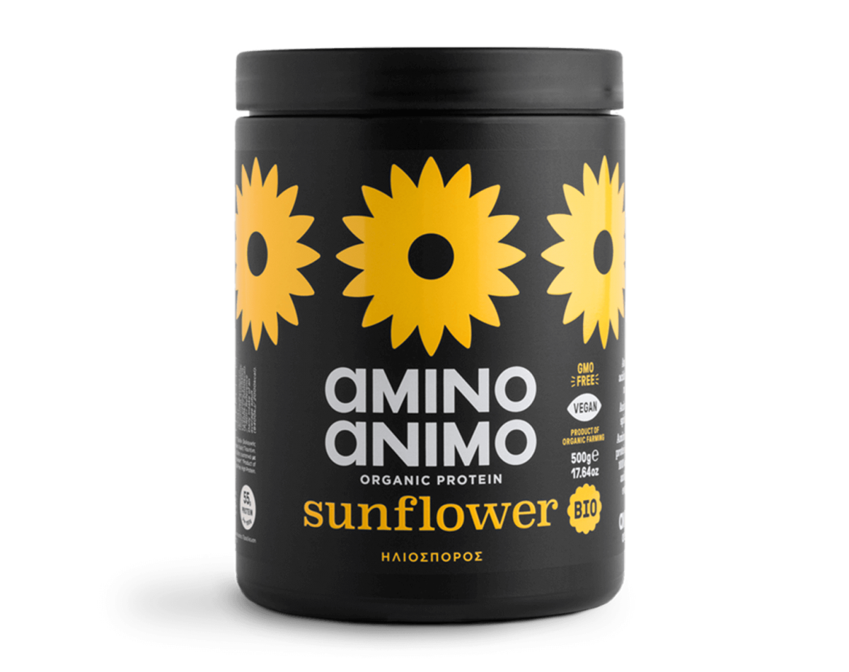 Amino Animo Sunflower Organic Protein 500gr