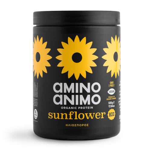 Amino Animo Οργανική Πρωτεΐνη Ηλιόσπορου 500gr Amino Animo Οργανική Πρωτεΐνη Ηλιόσπορου 500gr