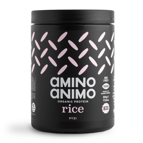 Amino Animo Οργανική Πρωτεΐνη Ρυζιού 500gr Amino Animo Οργανική Πρωτεΐνη Ρυζιού 500gr