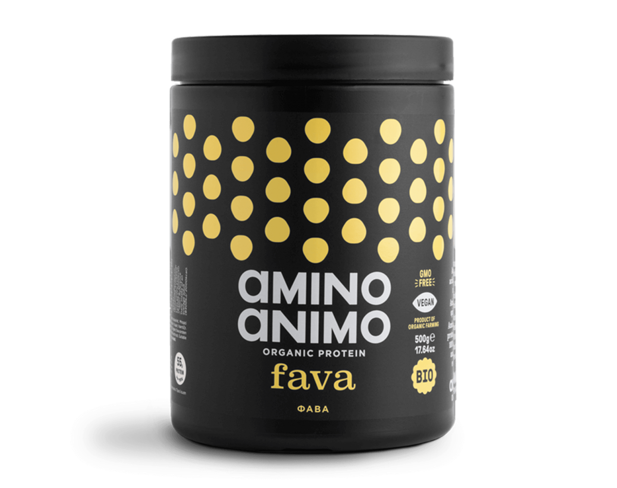 Amino Animo Fava Organic Protein 500gr Amino Animo Fava Organic Protein 500gr