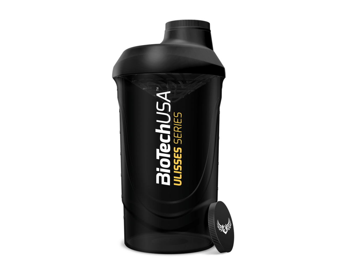 BioTech USA Ulisses Shaker 600ml Smoky Black BioTech USA Ulisses Shaker 600ml Smoky Black