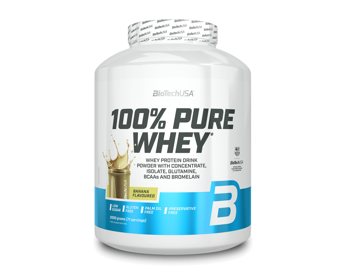 Biotech USA 100% Pure Whey 2000gr