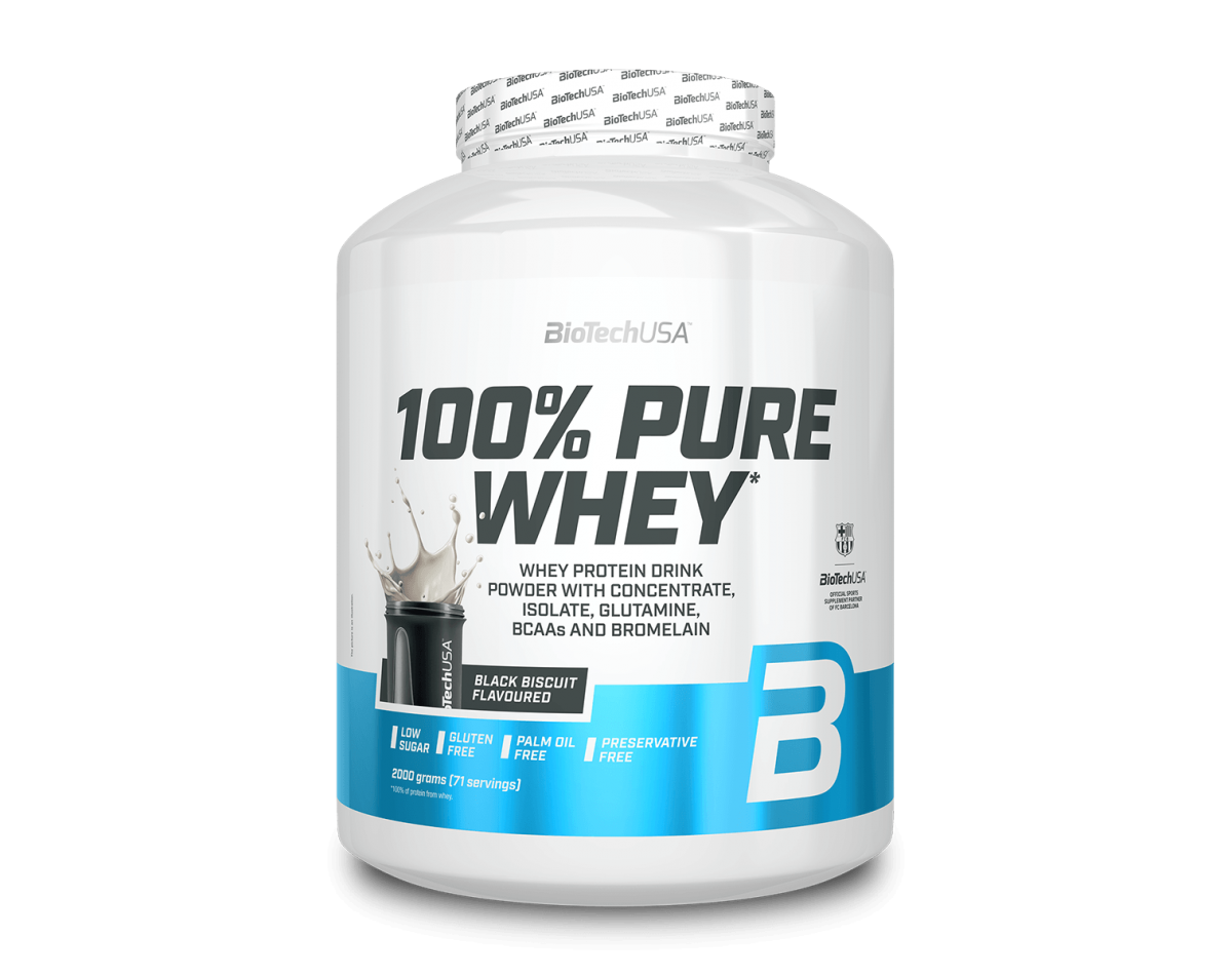 Biotech USA 100% Pure Whey 2000gr