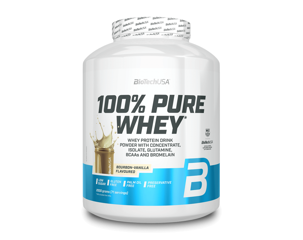 Biotech USA 100% Pure Whey 2000gr