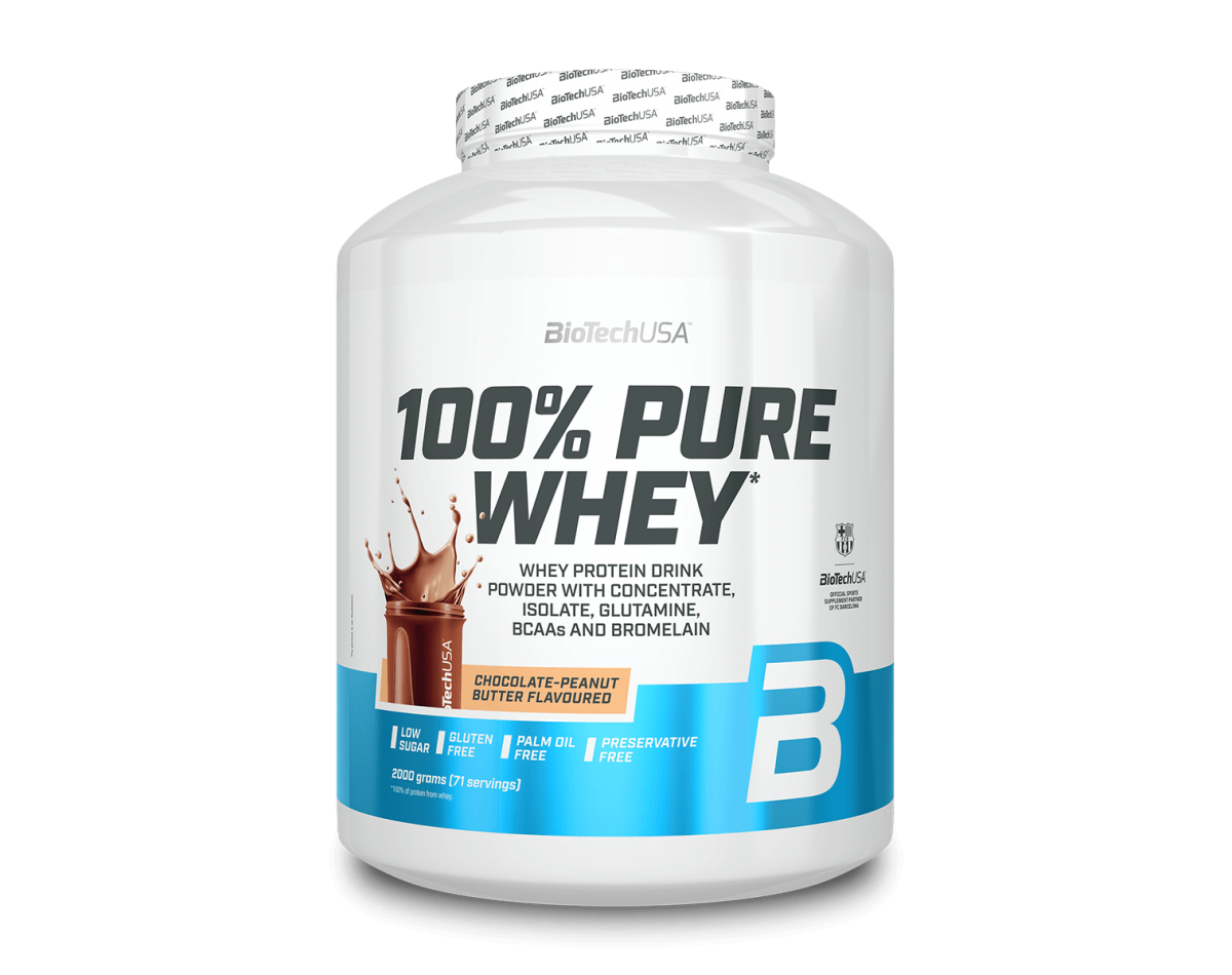 Biotech USA 100% Pure Whey 2000gr