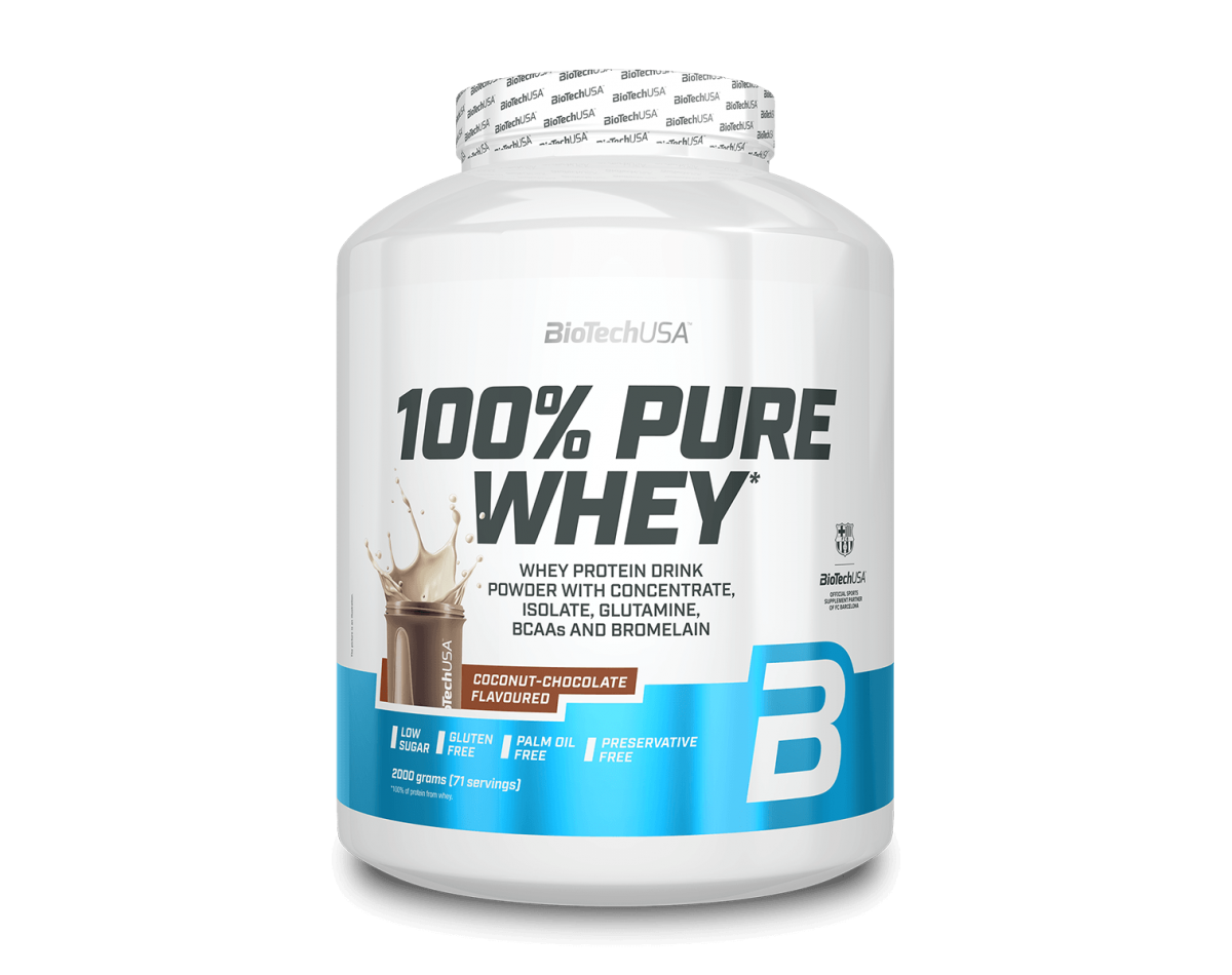 Biotech USA 100% Pure Whey 2000gr