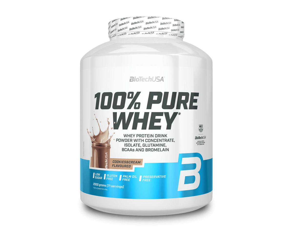 Biotech USA 100% Pure Whey 2000gr