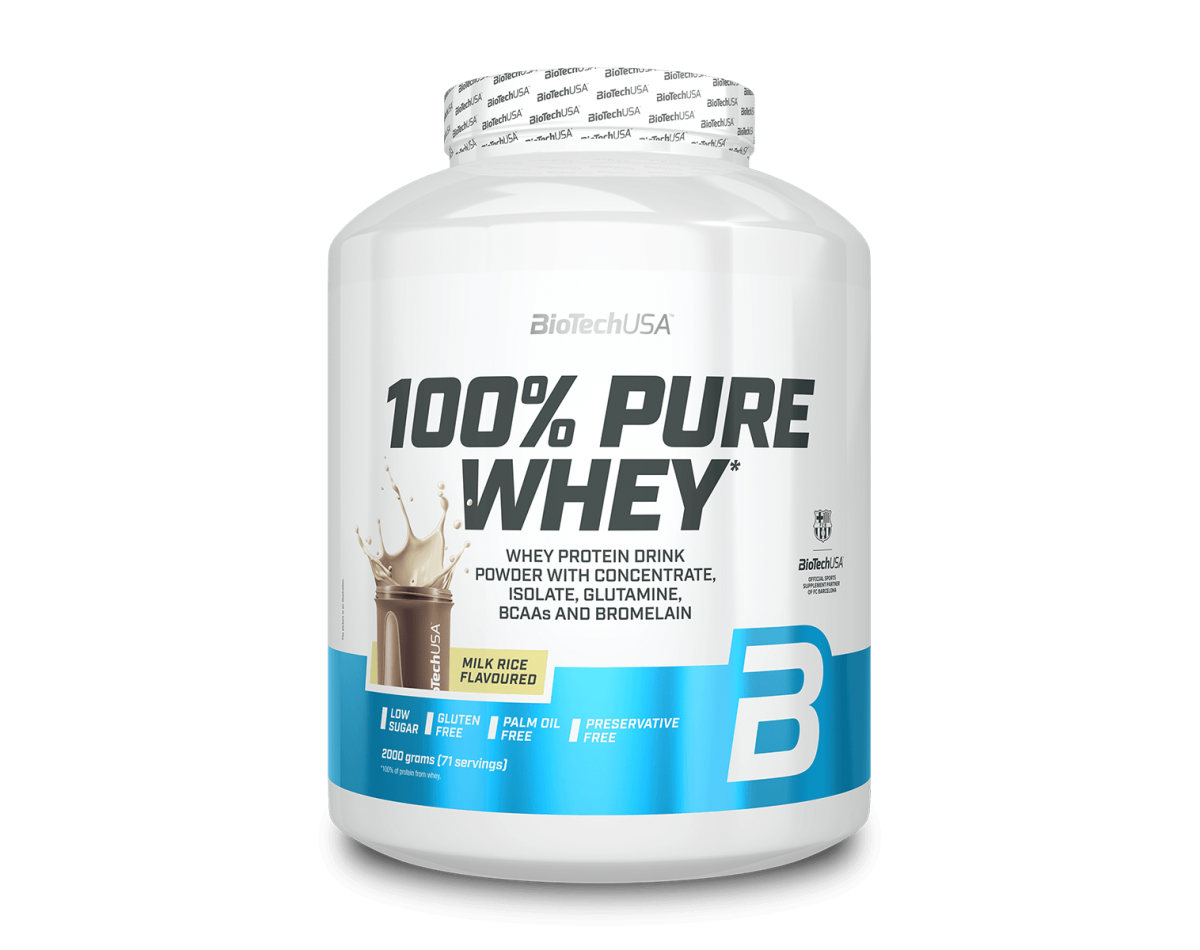 Biotech USA 100% Pure Whey 2000gr
