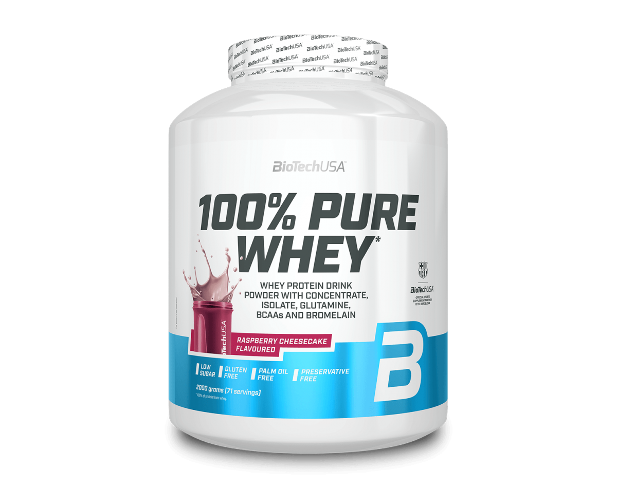 Biotech USA 100% Pure Whey 2000gr