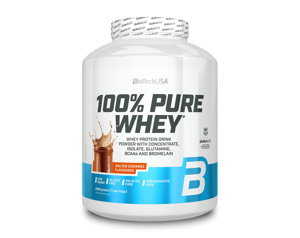 Biotech USA 100% Pure Whey 2000gr