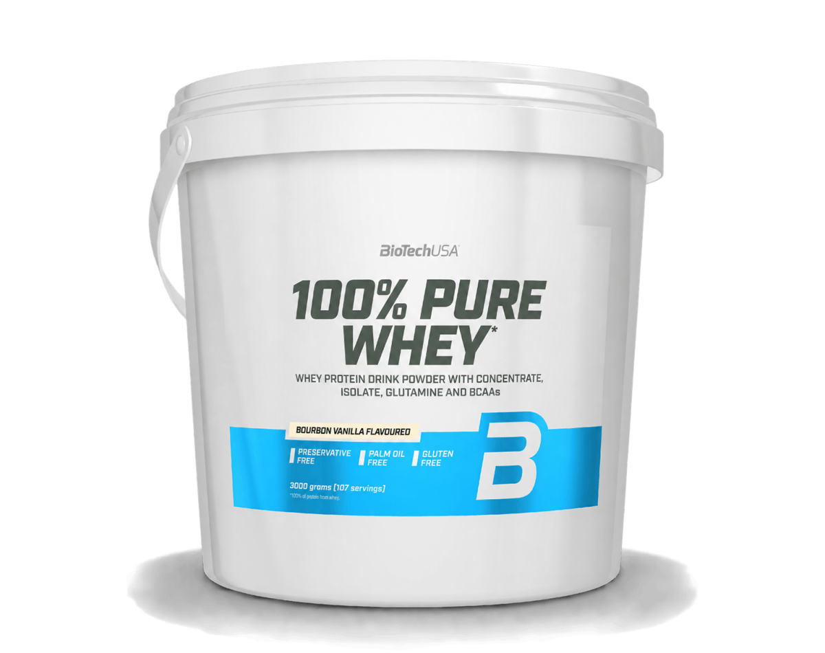 Biotech USA 100% Pure Whey 3000gr
