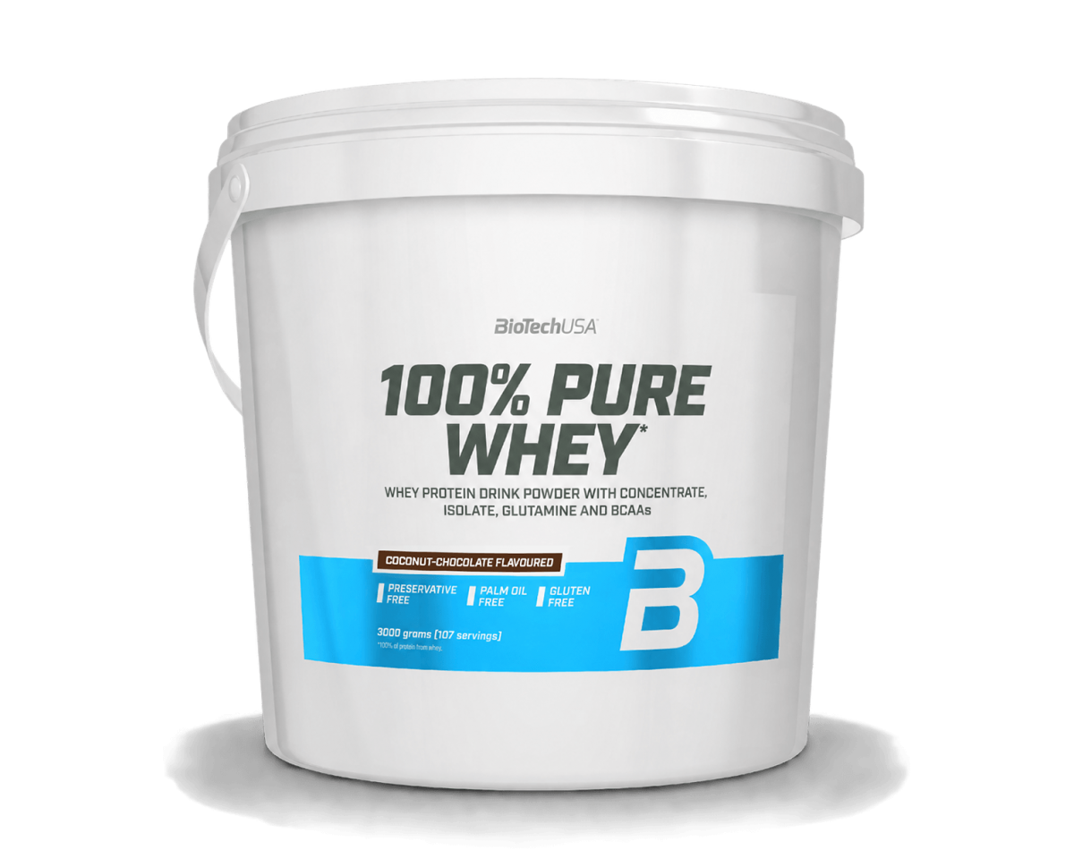 Biotech USA 100% Pure Whey 3000gr