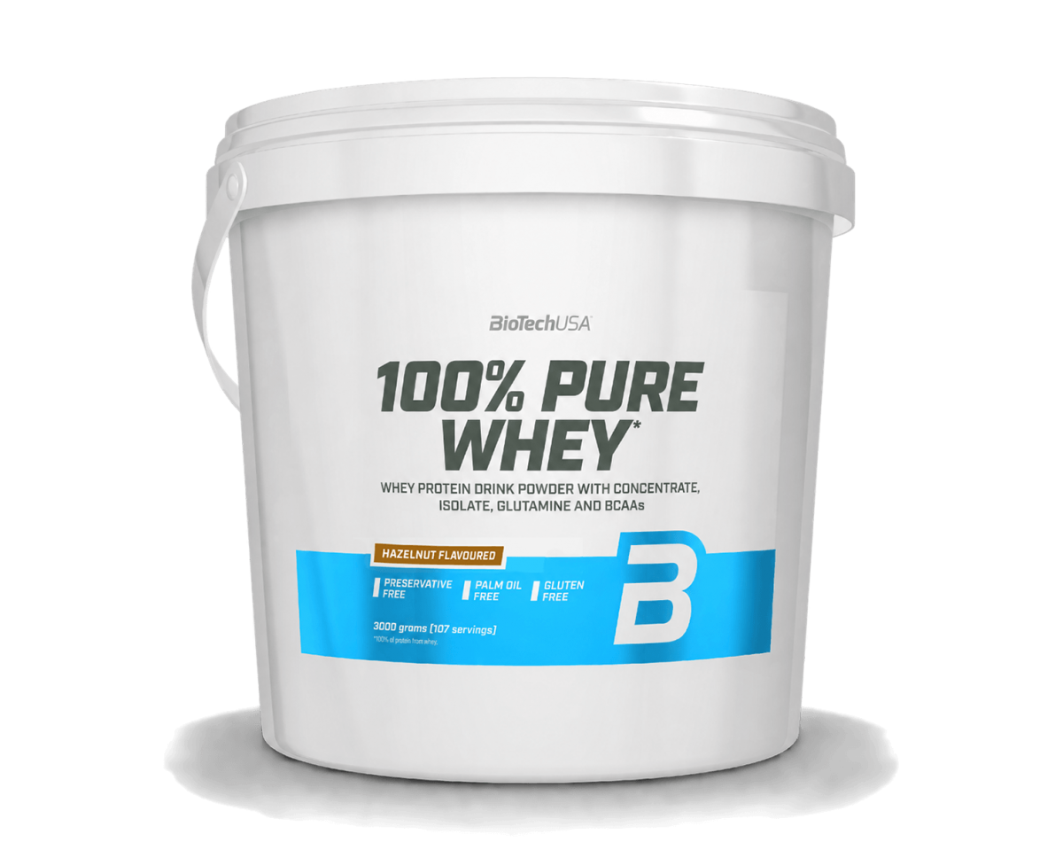 Biotech USA 100% Pure Whey 3000gr