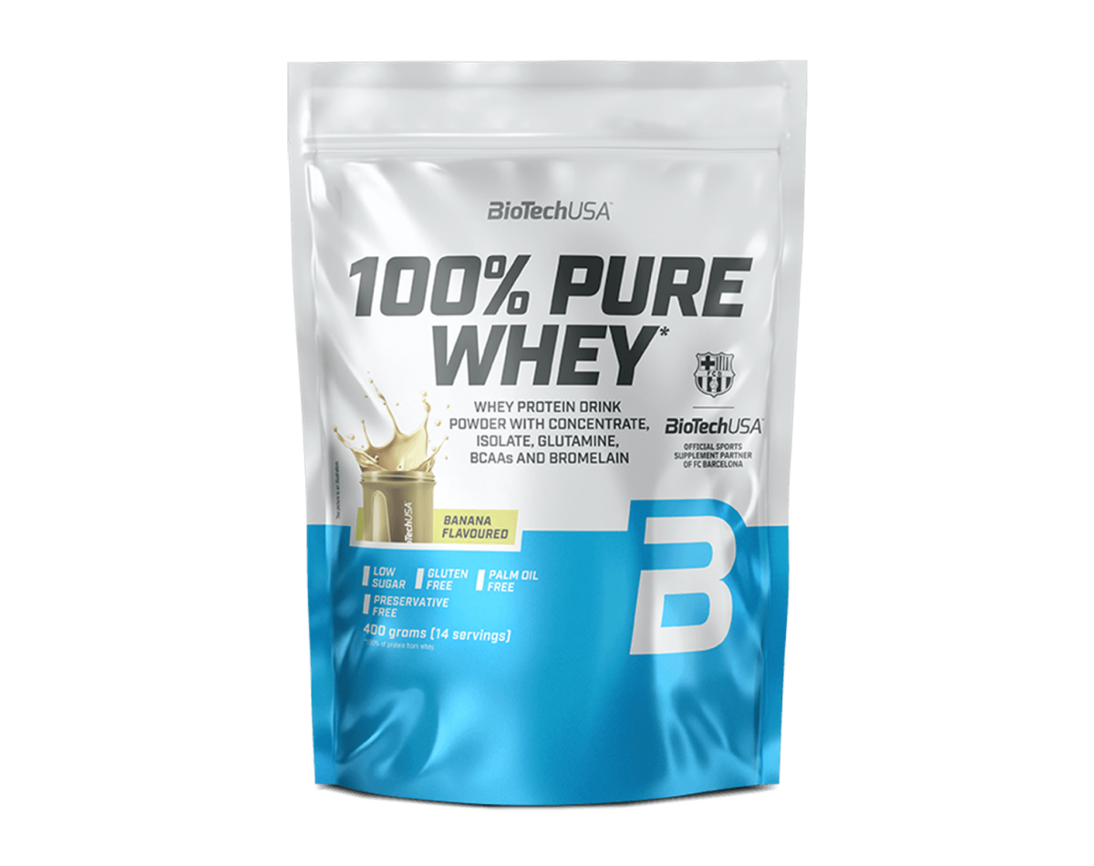 Biotech USA 100% Pure Whey 400gr