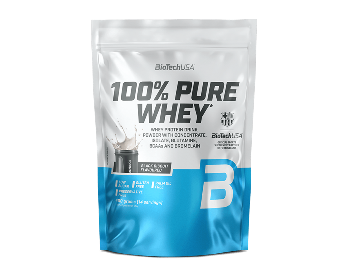 Biotech USA 100% Pure Whey 400gr