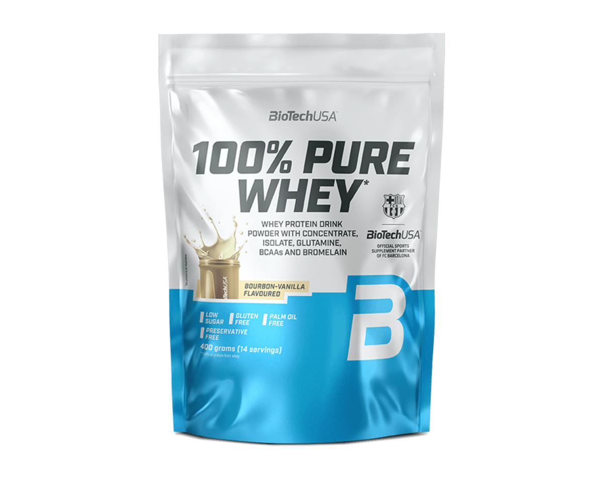 Biotech USA 100% Pure Whey 400gr