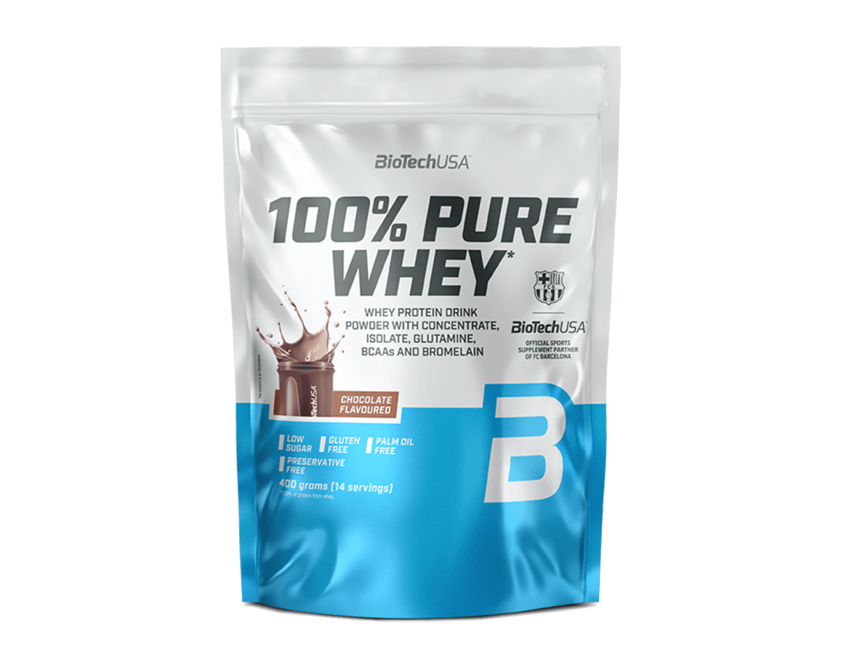 Biotech USA 100% Pure Whey 400gr