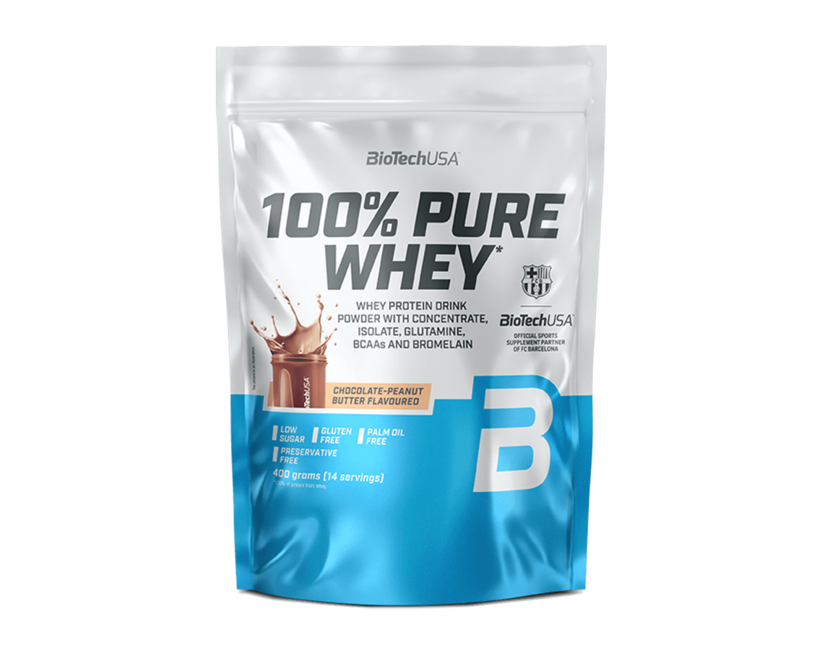 Biotech USA 100% Pure Whey 400gr