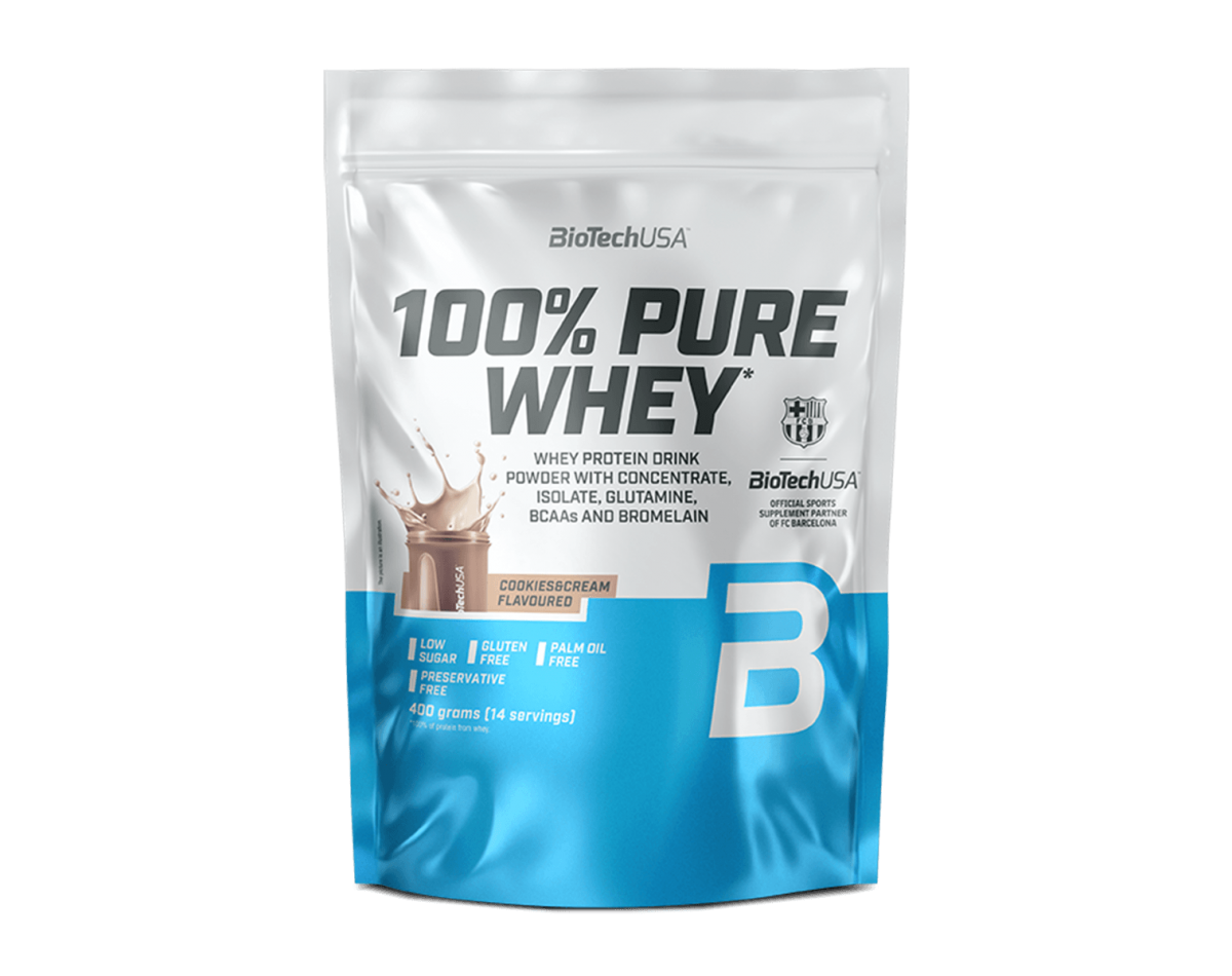 Biotech USA 100% Pure Whey 400gr