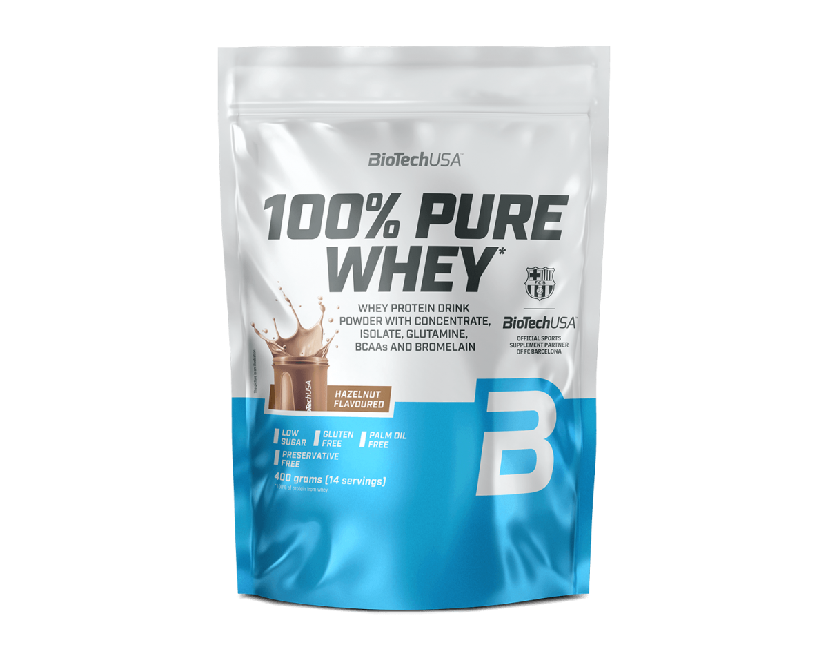 Biotech USA 100% Pure Whey 400gr