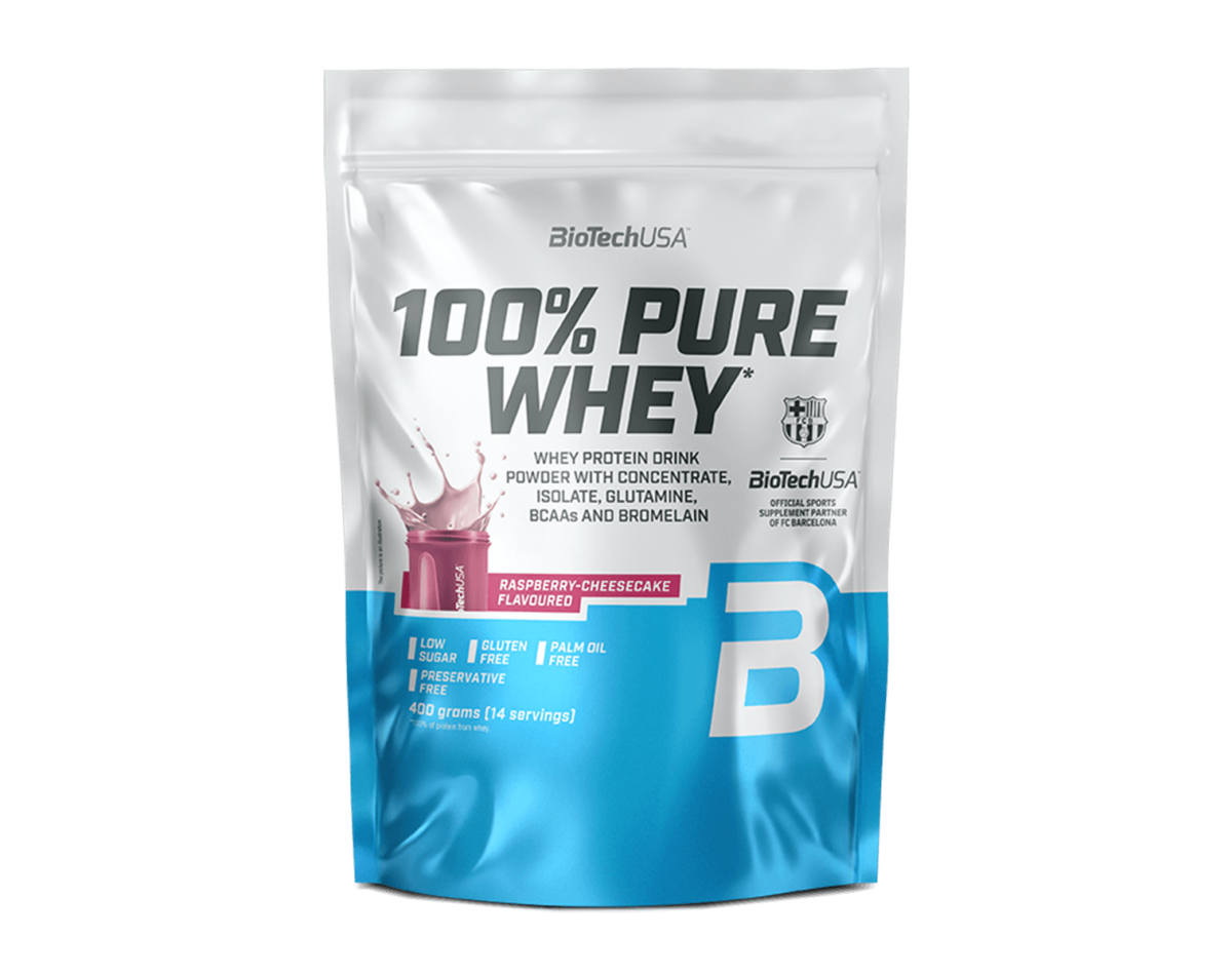 Biotech USA 100% Pure Whey 400gr
