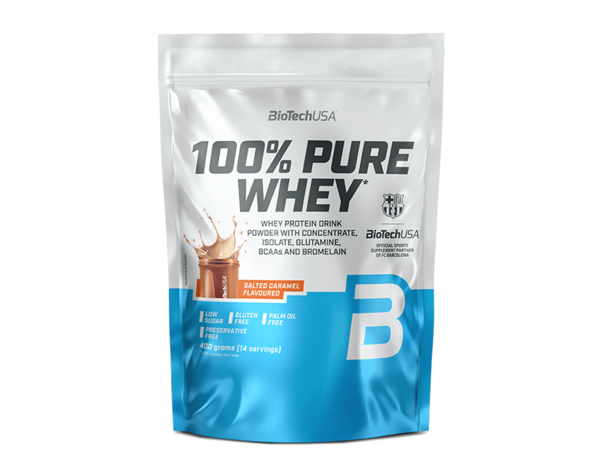 Biotech USA 100% Pure Whey 400gr