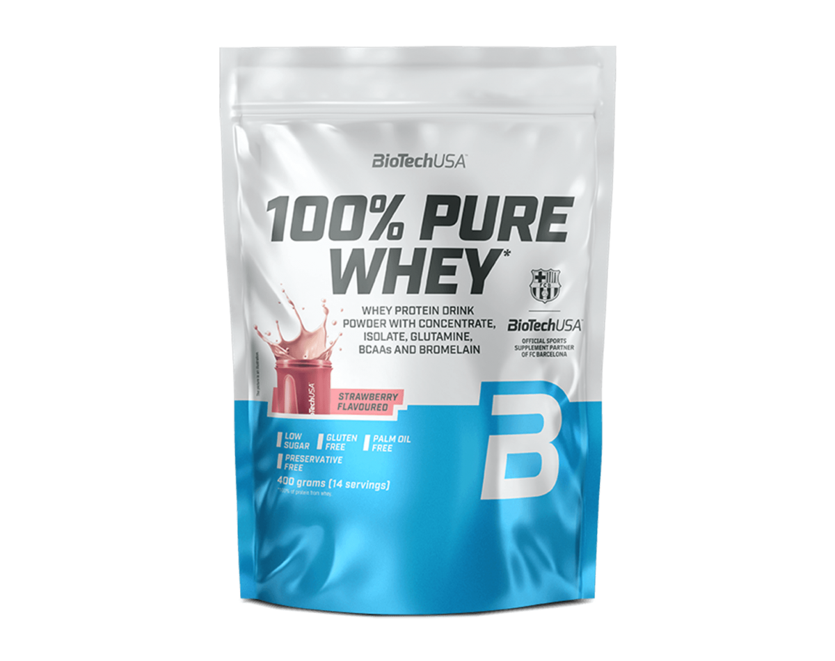 Biotech USA 100% Pure Whey 400gr