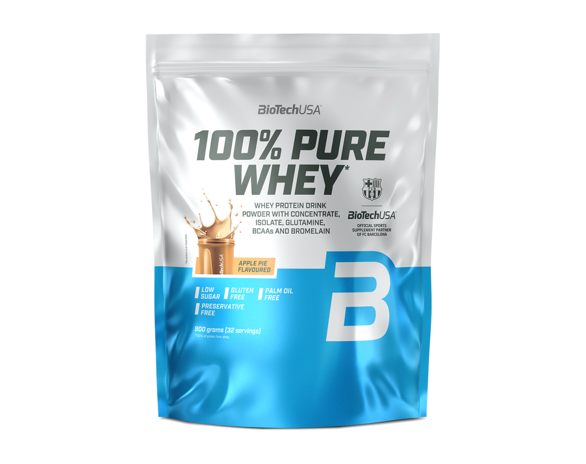 Biotech USA 100% Pure Whey 900gr Biotech USA 100% Pure Whey 900gr
