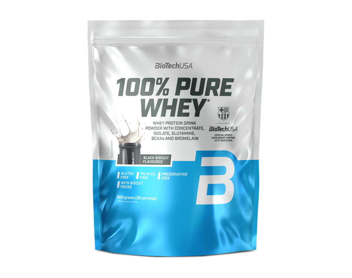Biotech USA 100% Pure Whey 900gr Biotech USA 100% Pure Whey 900gr
