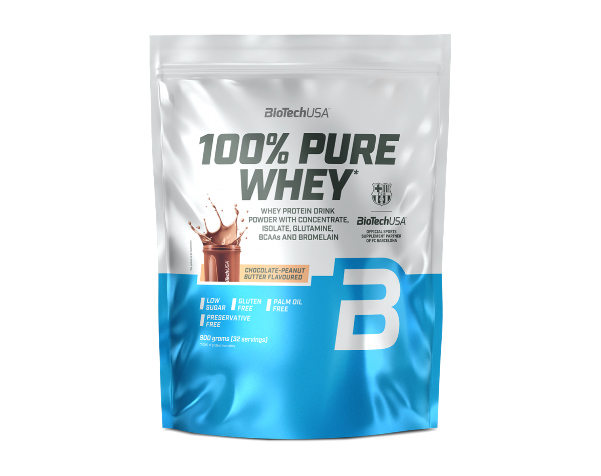 Biotech USA 100% Pure Whey 900gr Biotech USA 100% Pure Whey 900gr