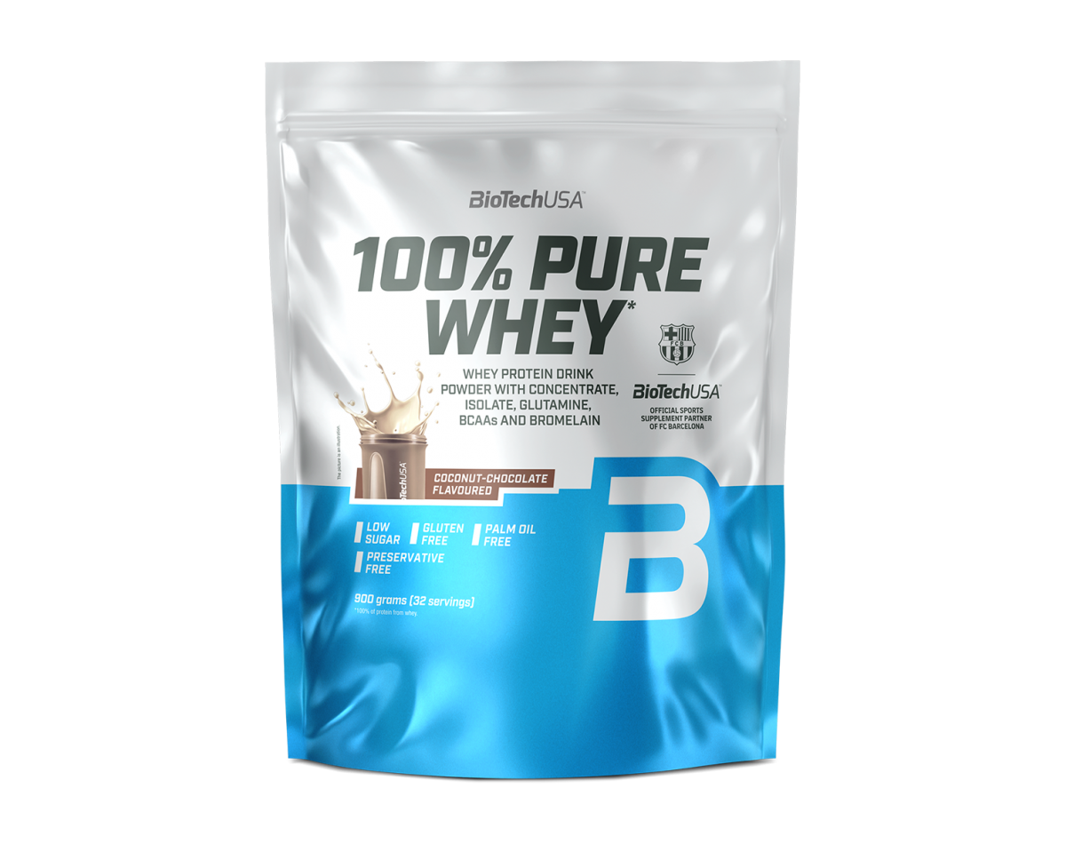 Biotech USA 100% Pure Whey 900gr Biotech USA 100% Pure Whey 900gr