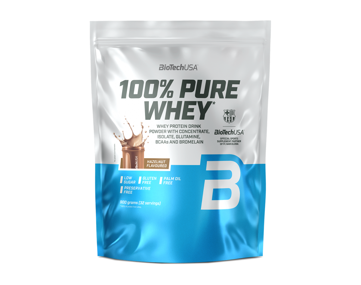 Biotech USA 100% Pure Whey 900gr Biotech USA 100% Pure Whey 900gr
