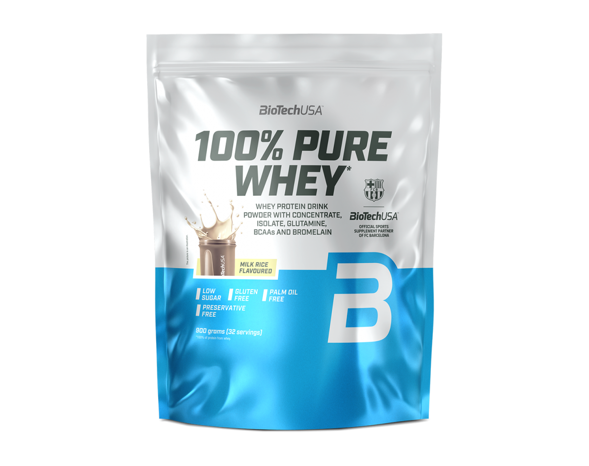 Biotech USA 100% Pure Whey 900gr Biotech USA 100% Pure Whey 900gr