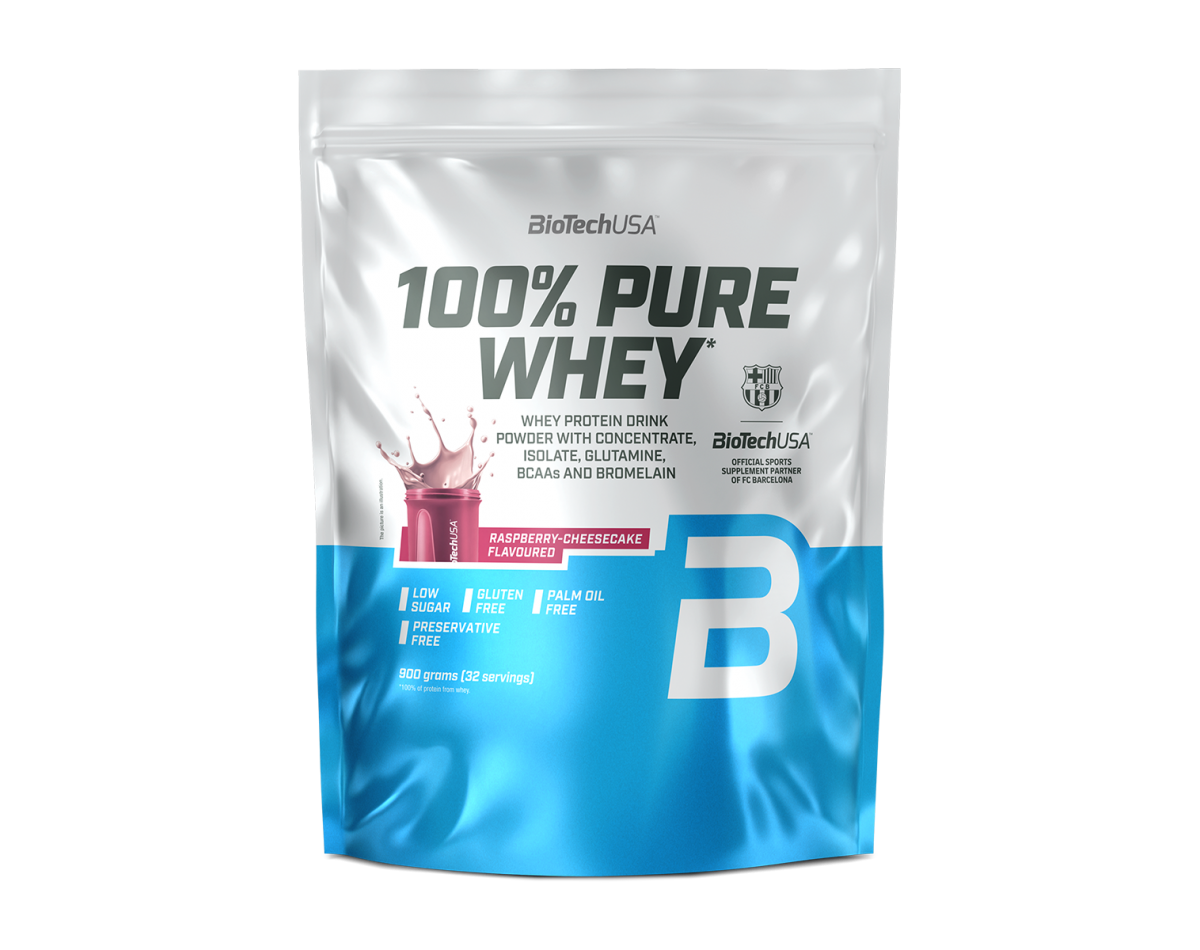 Biotech USA 100% Pure Whey 900gr Biotech USA 100% Pure Whey 900gr
