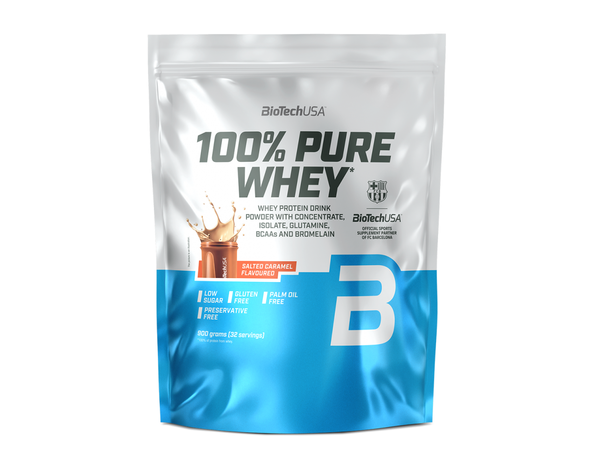 Biotech USA 100% Pure Whey 900gr Biotech USA 100% Pure Whey 900gr