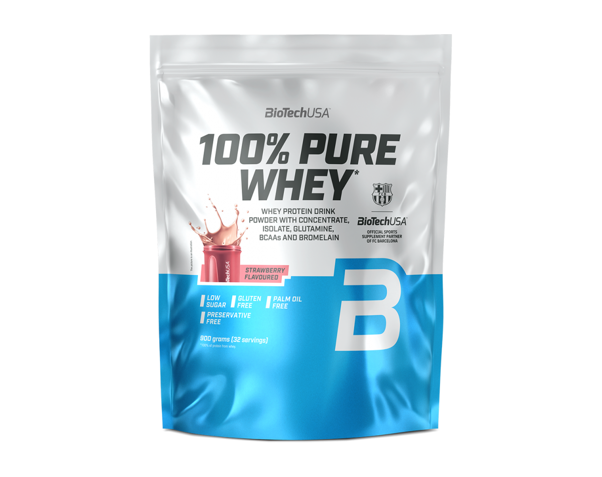 Biotech USA 100% Pure Whey 900gr Biotech USA 100% Pure Whey 900gr