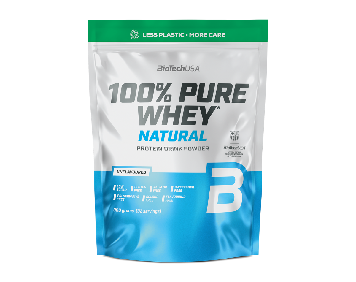 Biotech USA 100% Pure Whey 900gr Biotech USA 100% Pure Whey 900gr