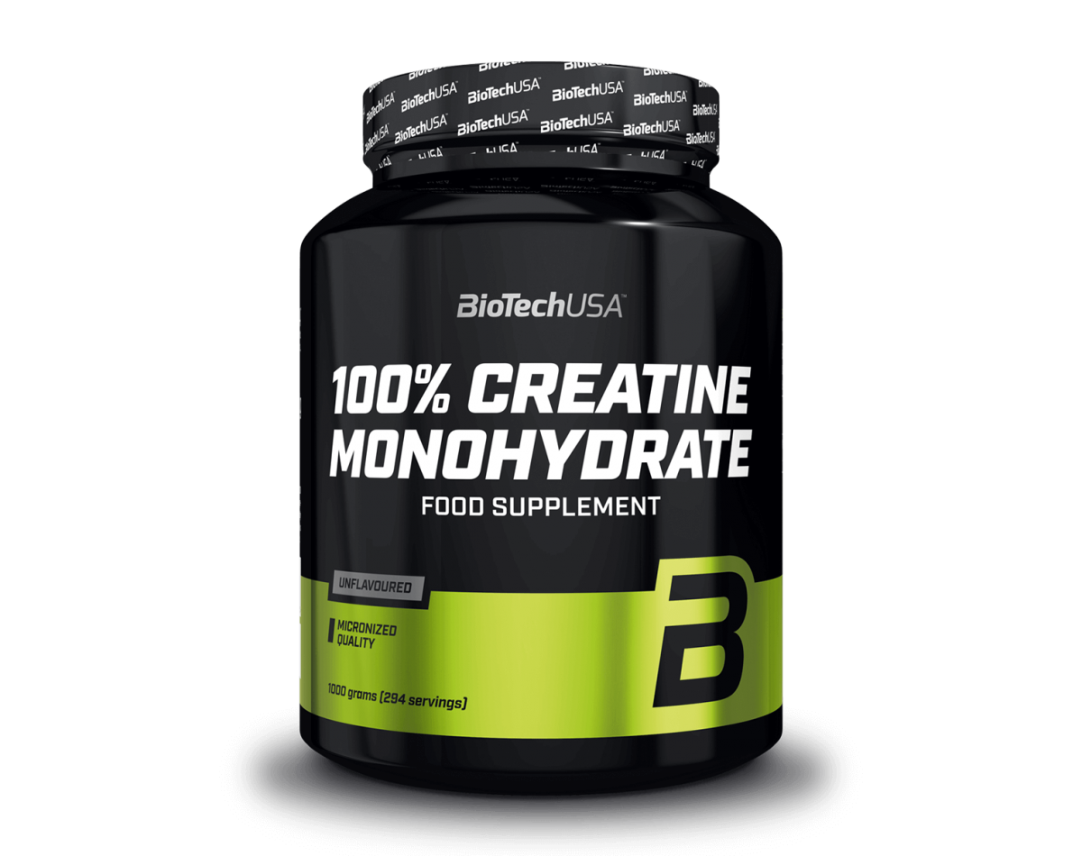 Biotech USA 100% Creatine Monohydrate 1000gr Biotech USA 100% Creatine Monohydrate 1000gr