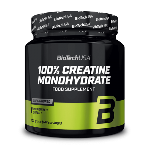 Biotech USA 100% Creatine Monohydrate 500gr Biotech USA 100% Creatine Monohydrate 500gr