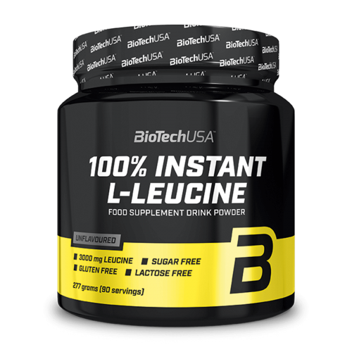 Biotech USA 100% Instant L-Leucine 277gr Biotech USA 100% Instant L-Leucine 277gr